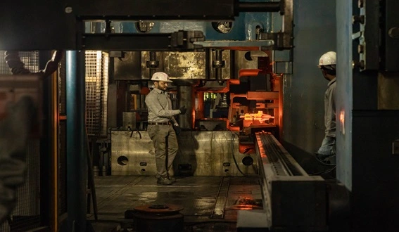 12000 Ton Forging Press