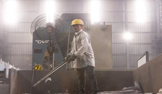 12500-Ton Forging Press